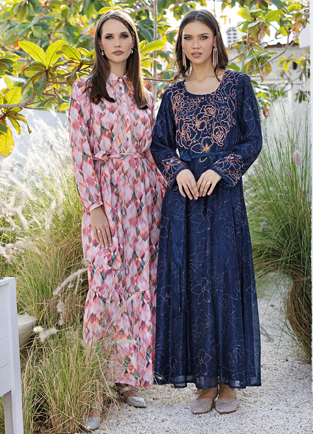 Kashkha Modest Dresses With Elegant Prints And Fine Embroidery