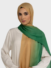 Premium Ombre Silk Chiffon Sheila (37L)
