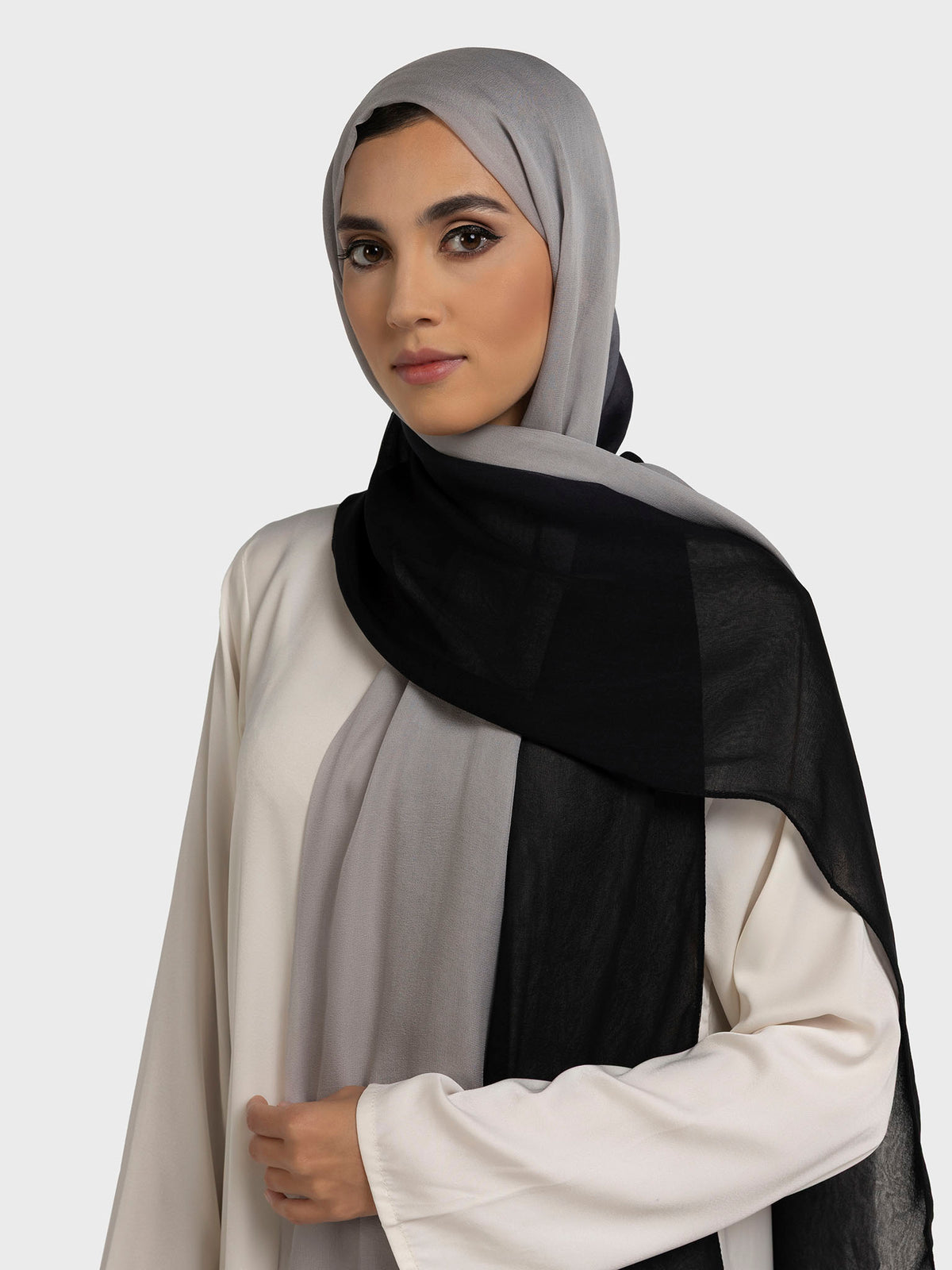 Premium Ombre Silk Chiffon Sheila (37L)