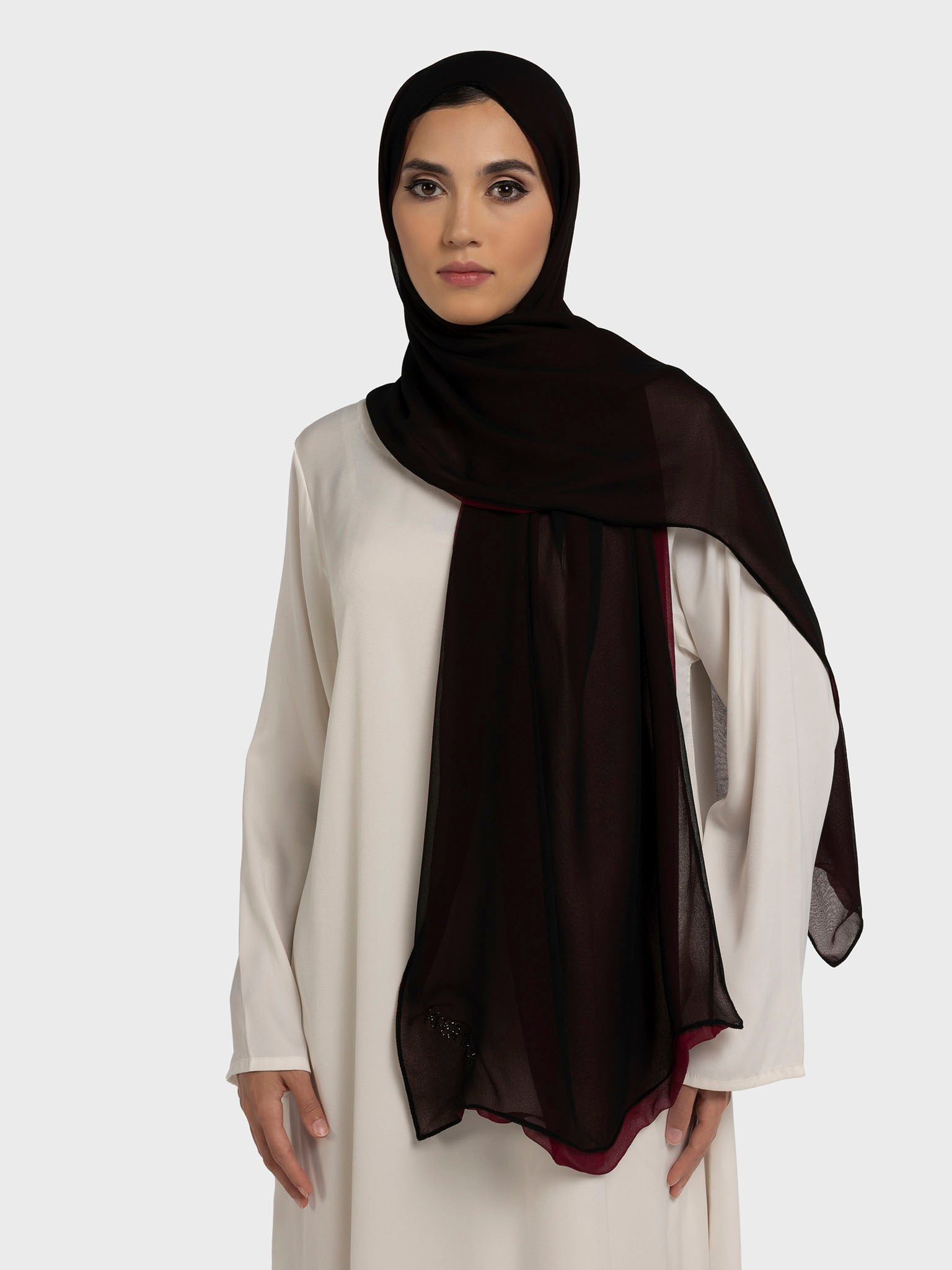 Maroon-Black 2