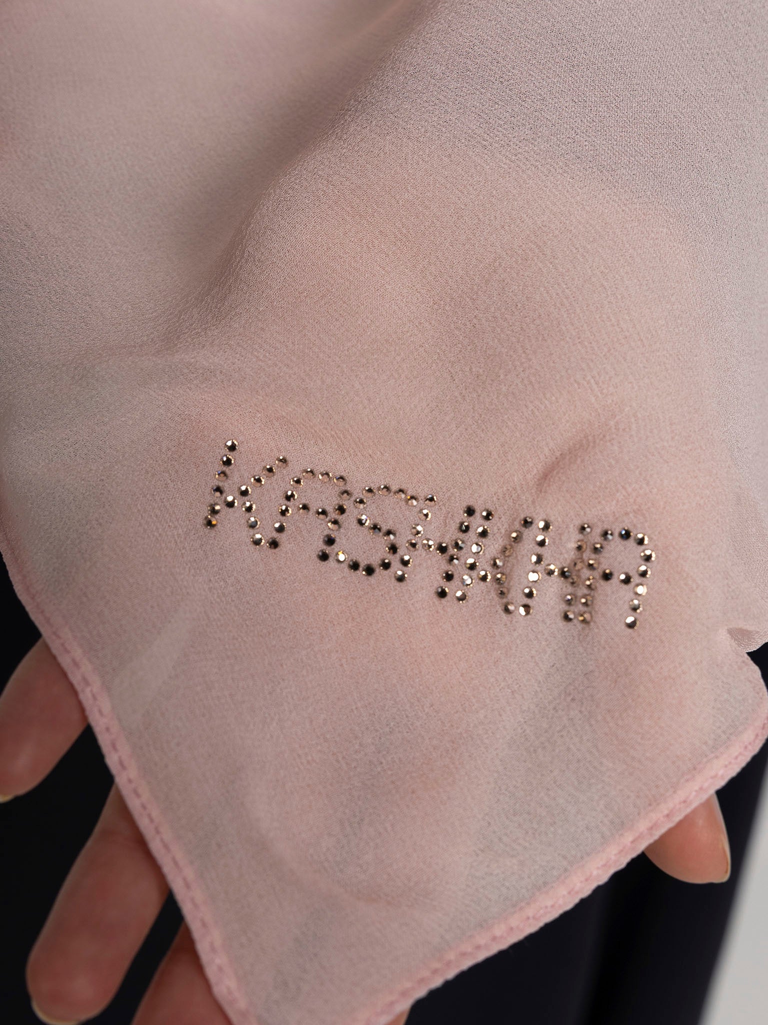 Peach-White
