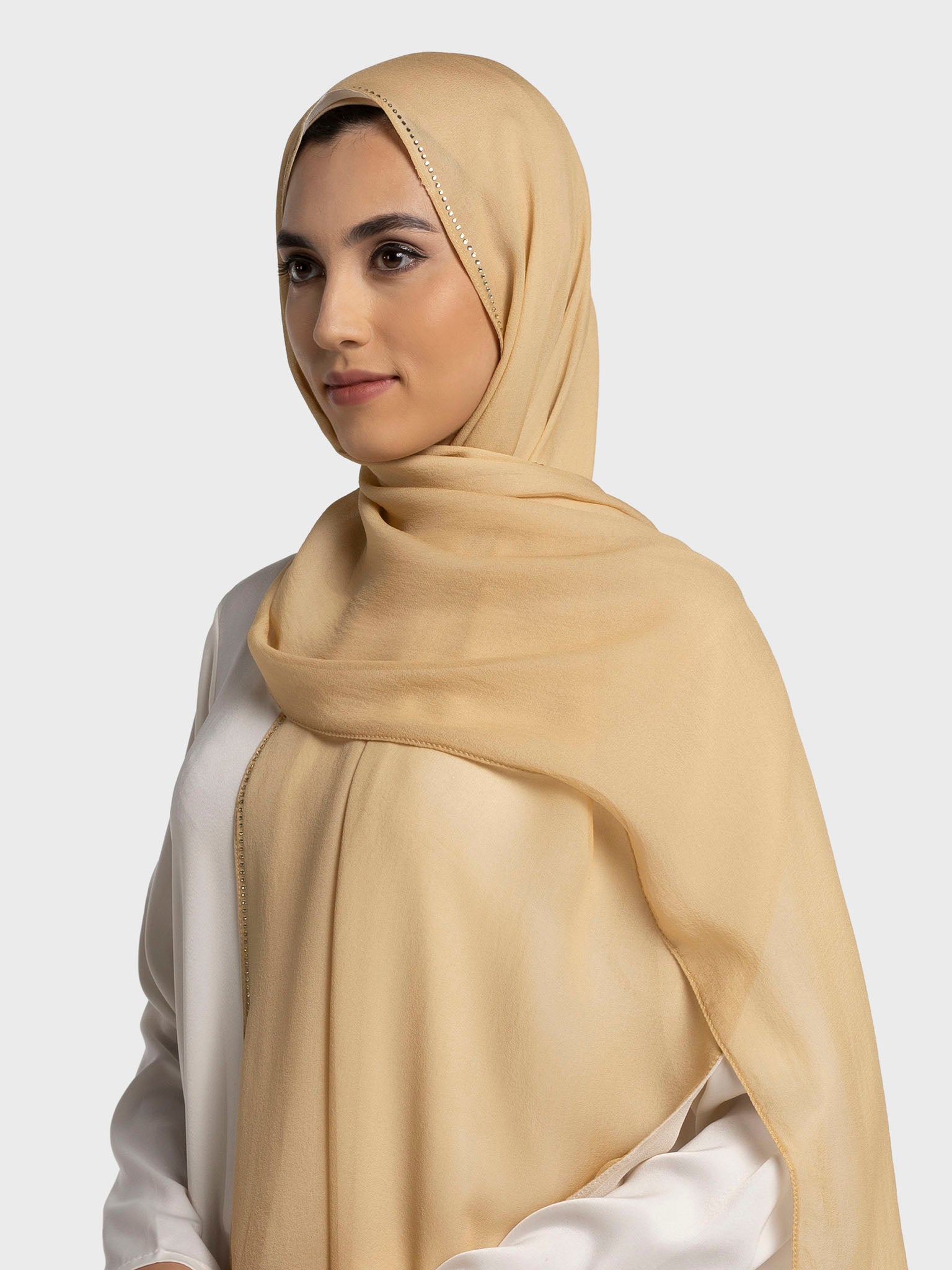 Beige-White 1