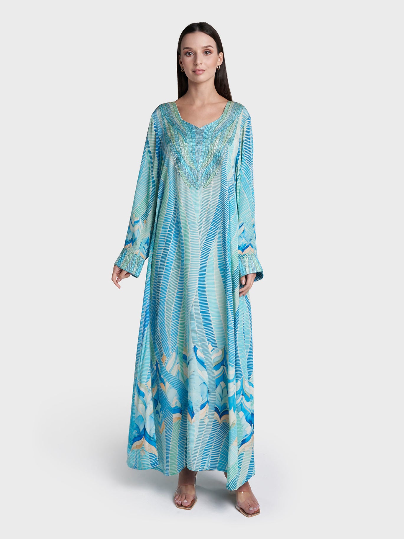 Buy Jalabiya Dresses Online from Jalabiya Shops in Dubai  Kashkha