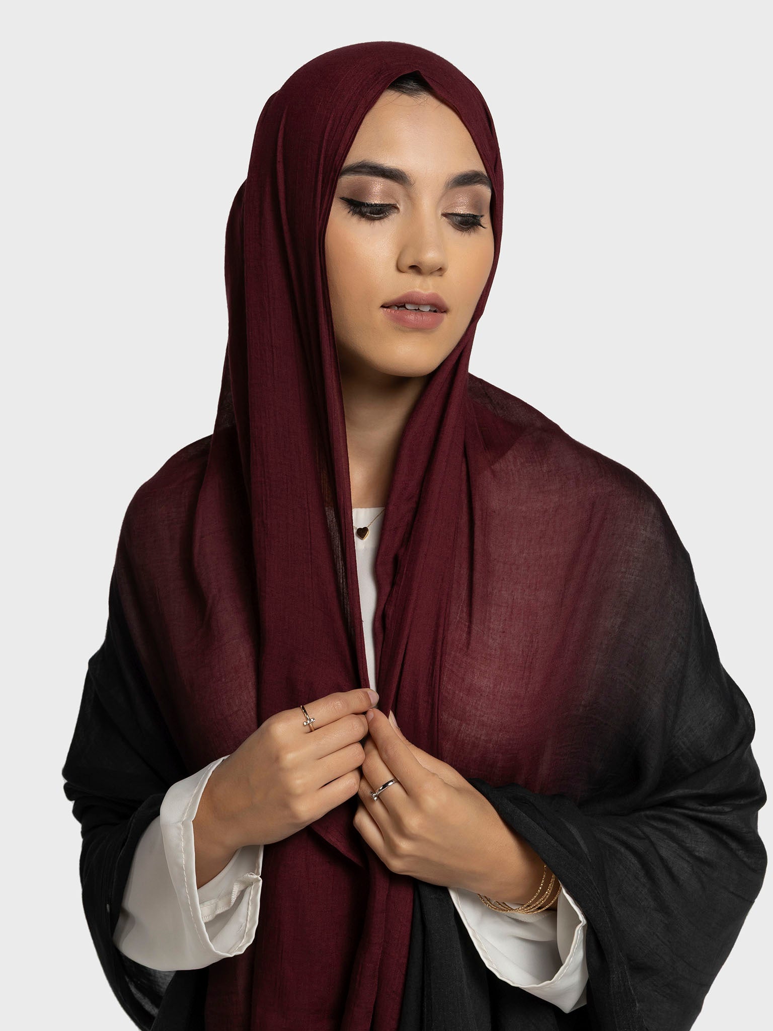 Maroon-Black 1