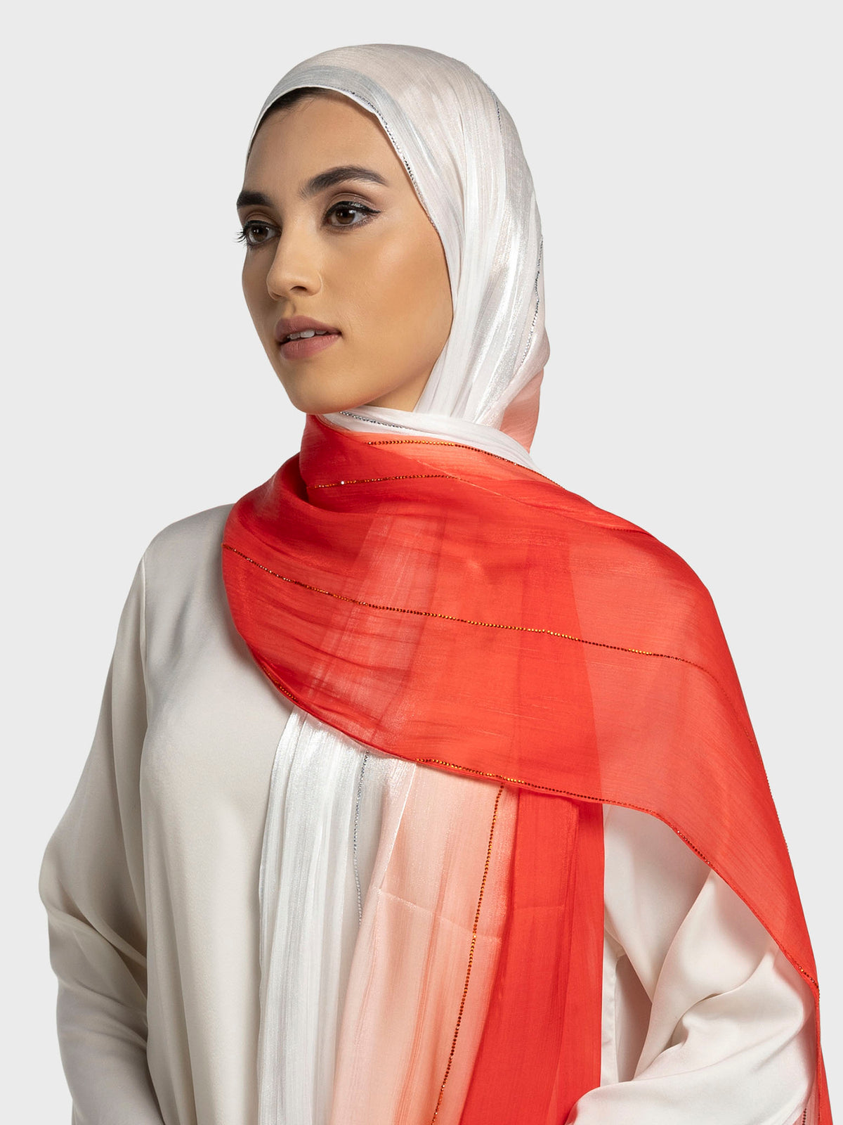 Coral-OffWhite 1