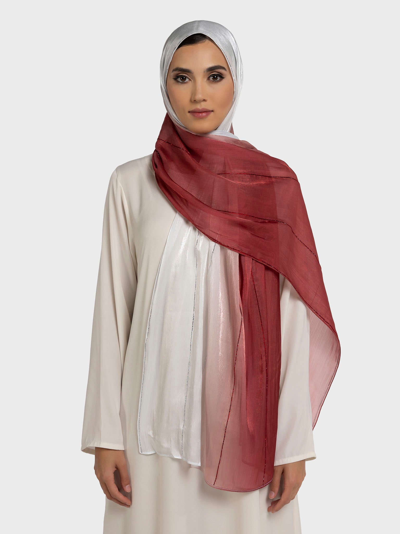 Maroon-OffWhite 2