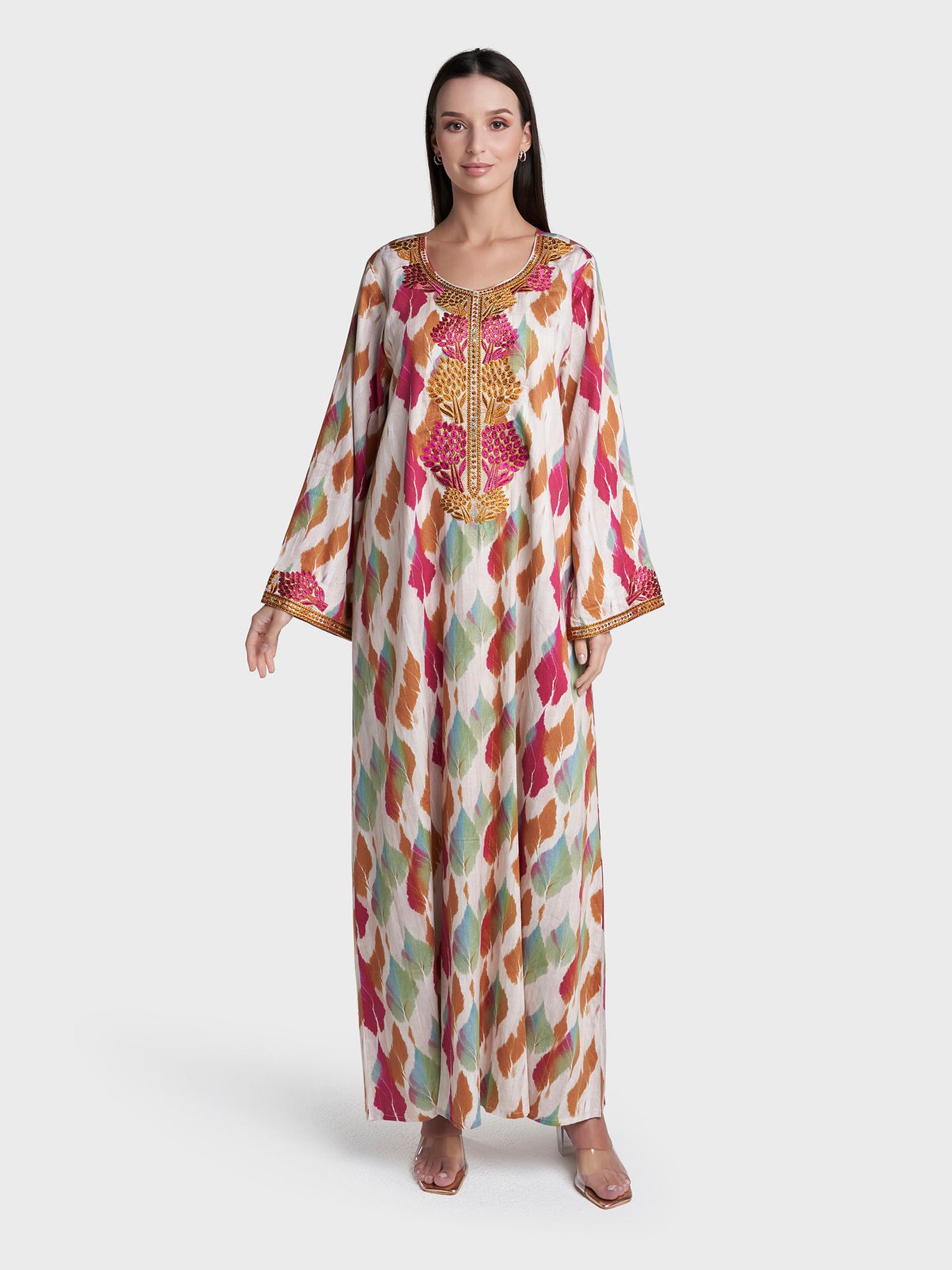 Buy Jalabiya Dresses Online from Jalabiya Shops in Dubai  Kashkha