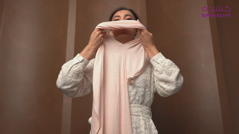 kashkha ready to wear hijab