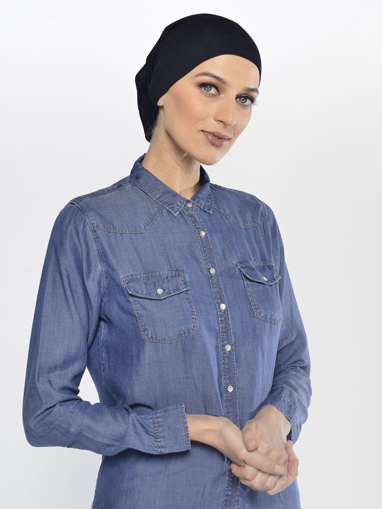 Plain Tubular TurbanKashkha