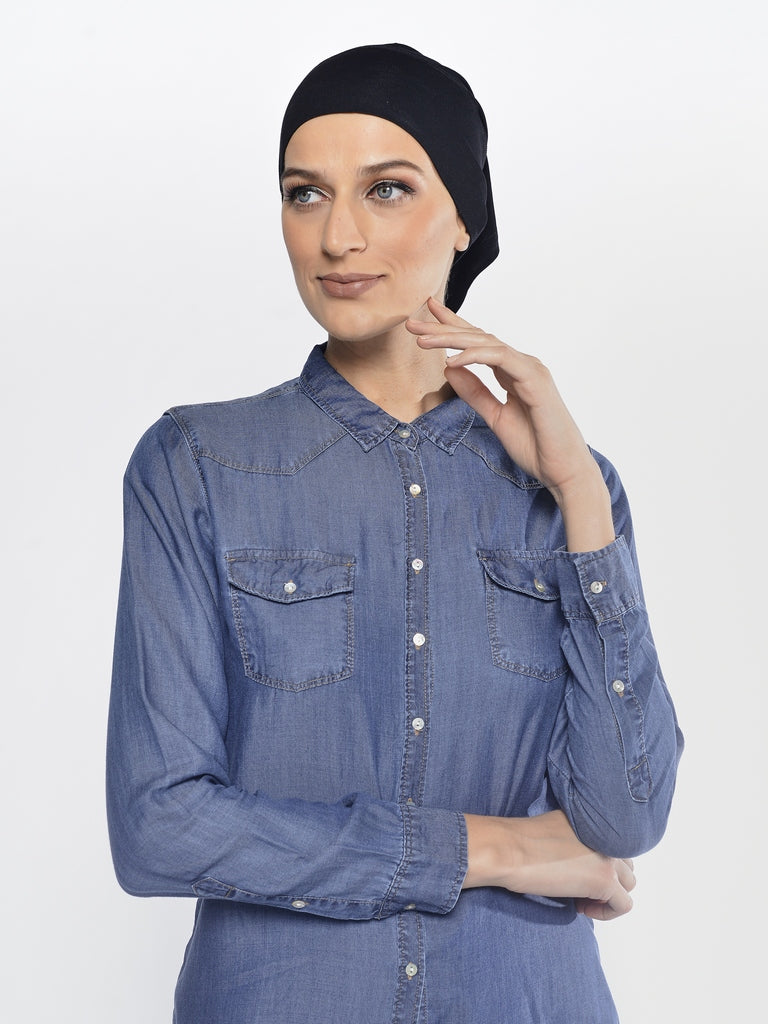 Plain Tubular TurbanKashkha