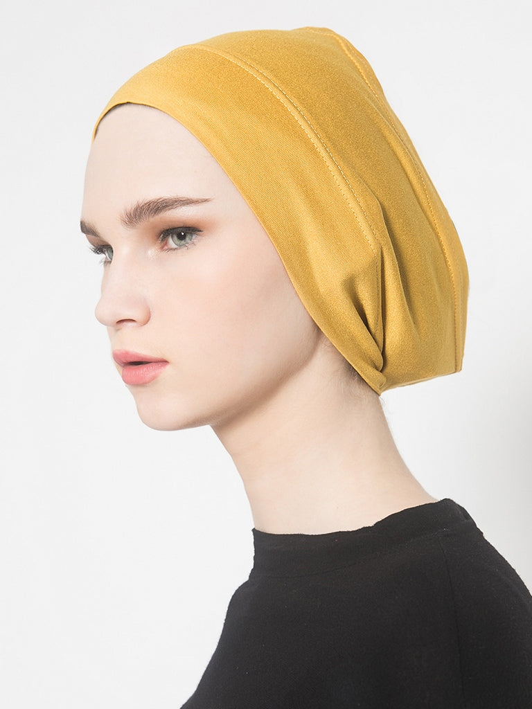 Plain Jersey Tubular Taqiyah (FLW-TK20)Kashkha