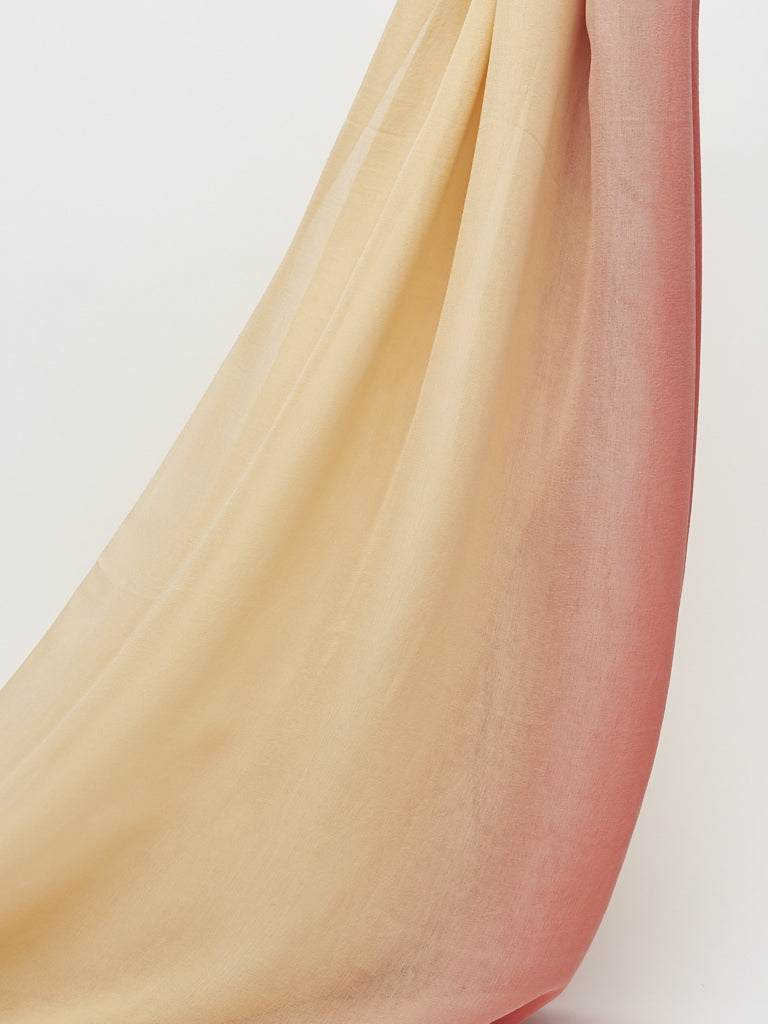 Ombre Silk Chiffon ScarvesKashkha