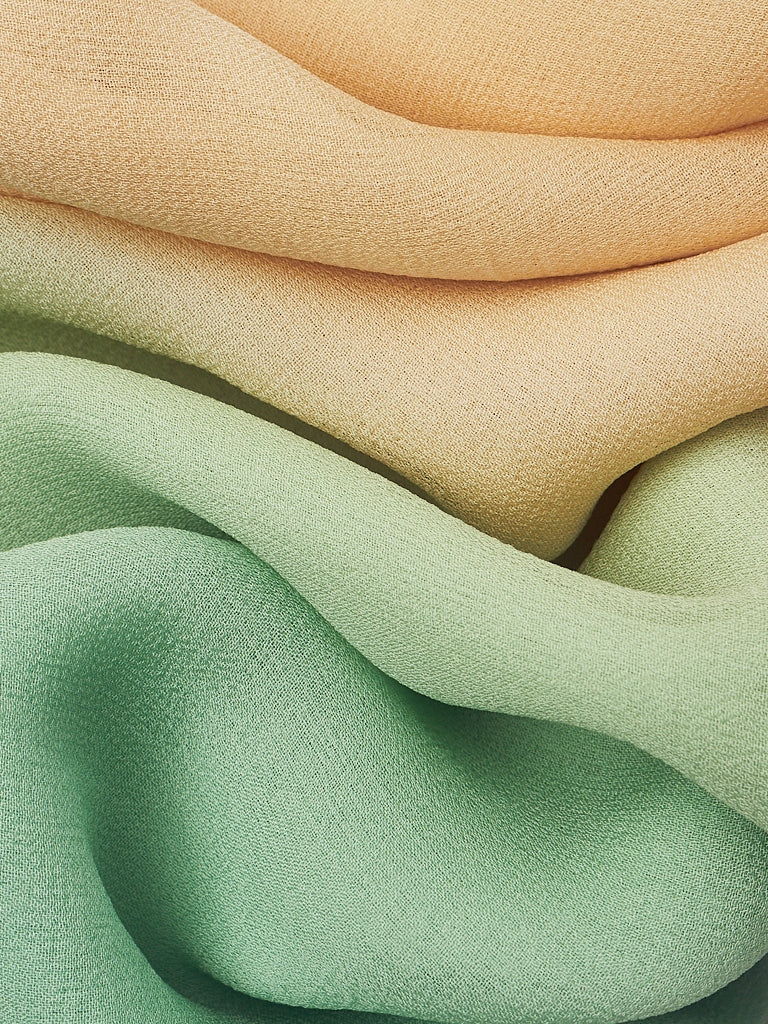 Ombre Silk Chiffon ScarvesKashkha