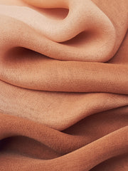 Ombre Silk Chiffon ScarvesKashkha